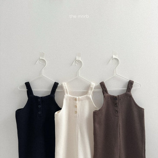 [PRE-ORDER] Curly Overalls