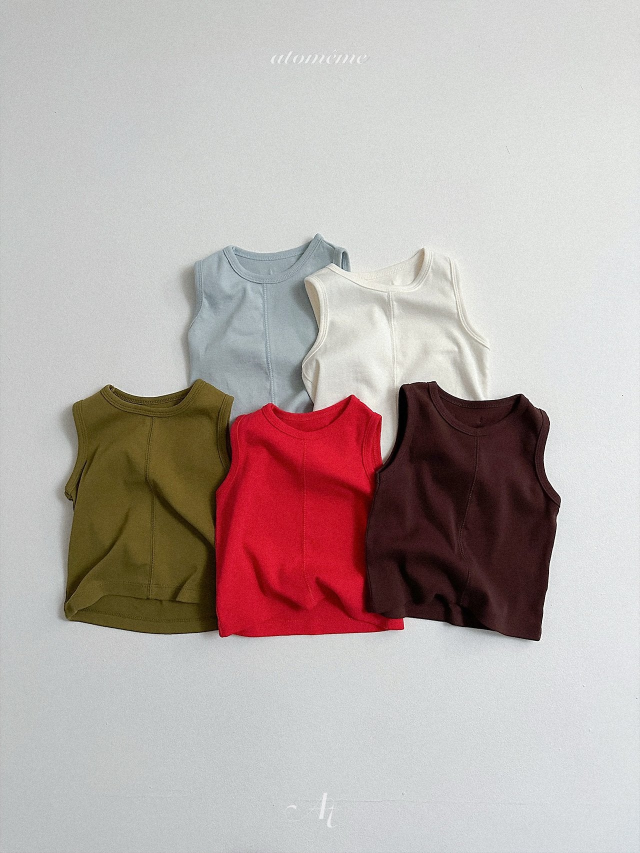 [PRE-ORDER] Eden Sleeveless T-Shirts