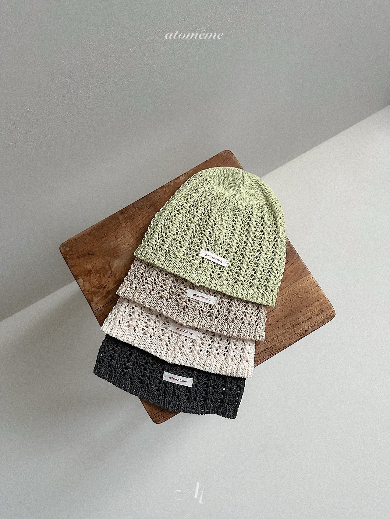 [PRE-ORDER] Milk Tea Beanie