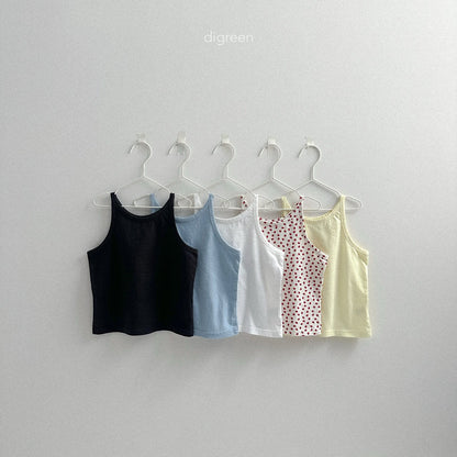 Summer Tank Top [Blue/S(2-3yr)]