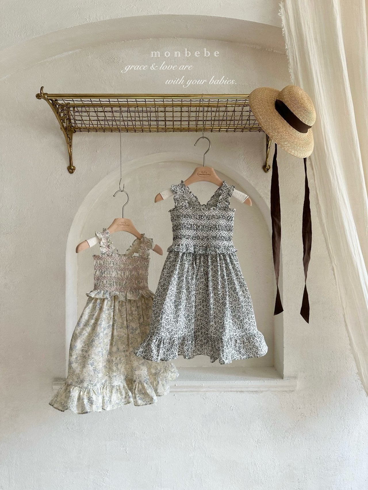 [PRE-ORDER] Smocking Dress (Mom Couple)