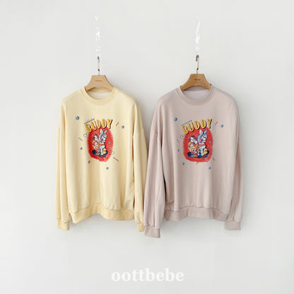 [PRE-ORDER] Buddy Sweatshirts (Mom&Dad Couple)