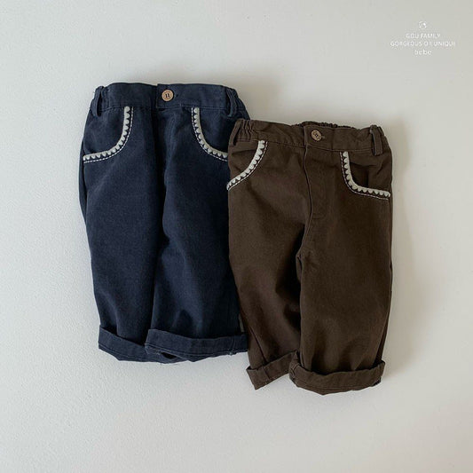 [PRE-ORDER] Pretty Pocket Baby Pants