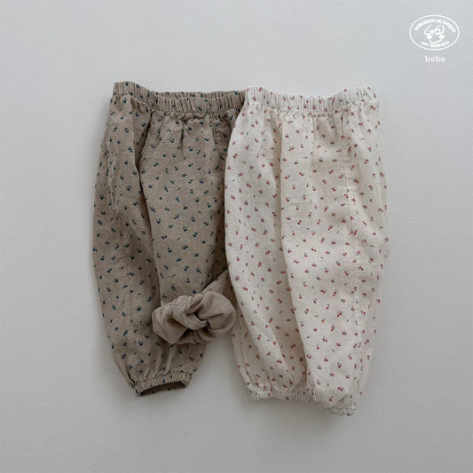 [PRE-ORDER] Baby Floral Pants