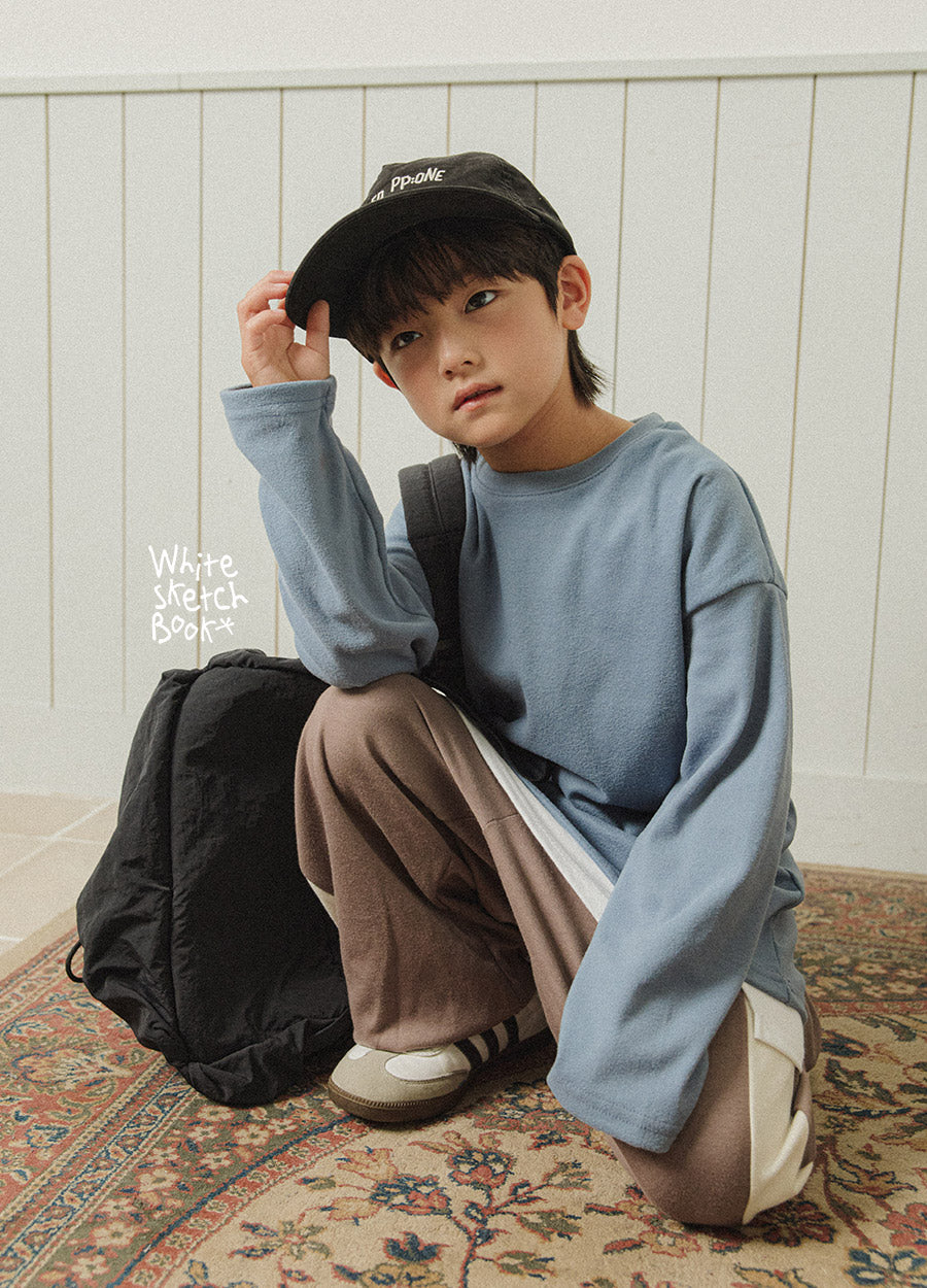 [PRE-ORDER] Round Color Block Jogger