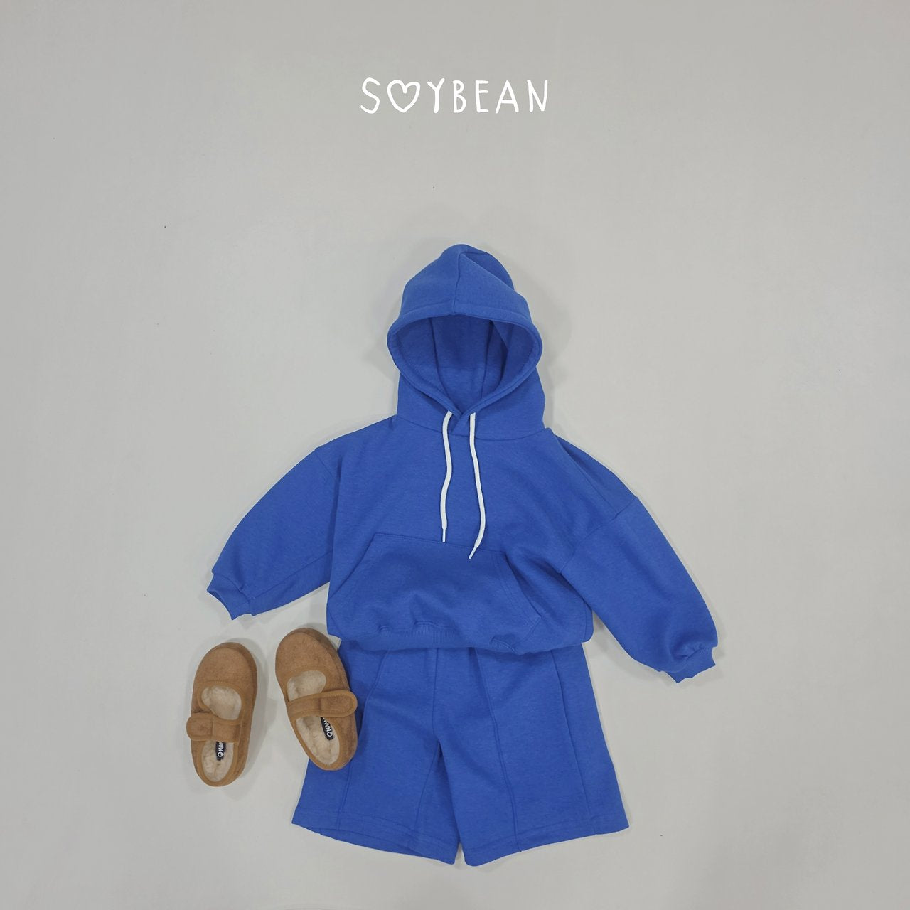 [PRE-ORDER] Hoodie Top Bermuda Pants Set