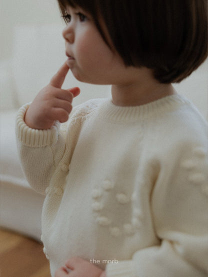 [PRE-ORDER] Love Eyelet Sweater Top