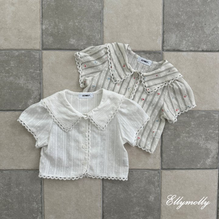 [PRE-ORDER] Curling Vintage Blouse