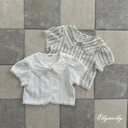 [PRE-ORDER] Curling Vintage Blouse