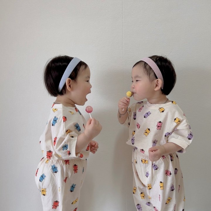 [PRE-ORDER] Cap Bear Top Bottom Set