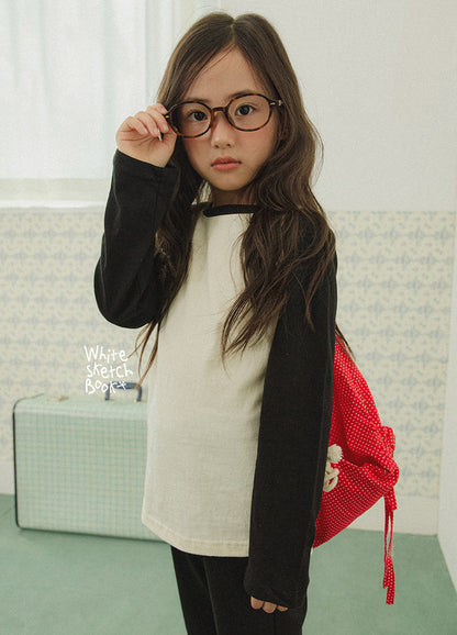 [PRE-ORDER] Sun Raglan Color Block T-Shirts
