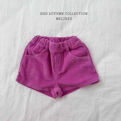 [PRE-ORDER] Bubble Corduroy Shorts