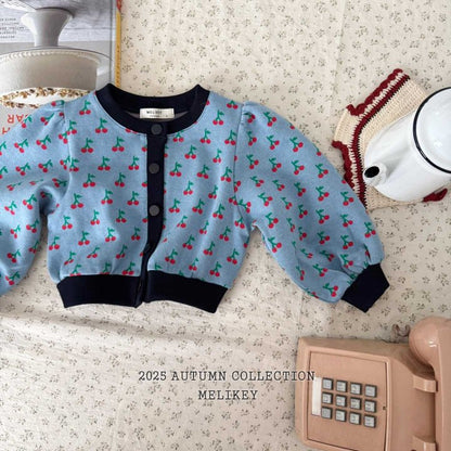 [PRE-ORDER] Cherry Puff Cardigan