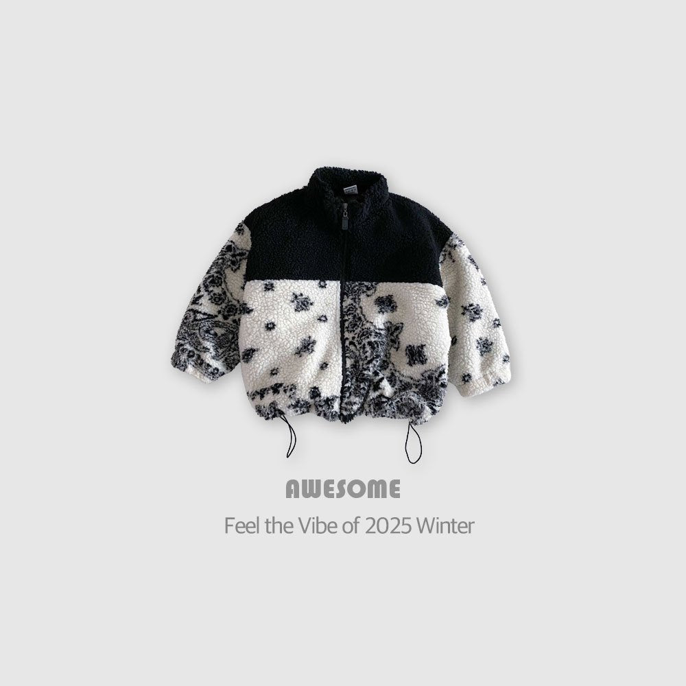 [PRE-ORDER] Paisley Sherpa Jumper