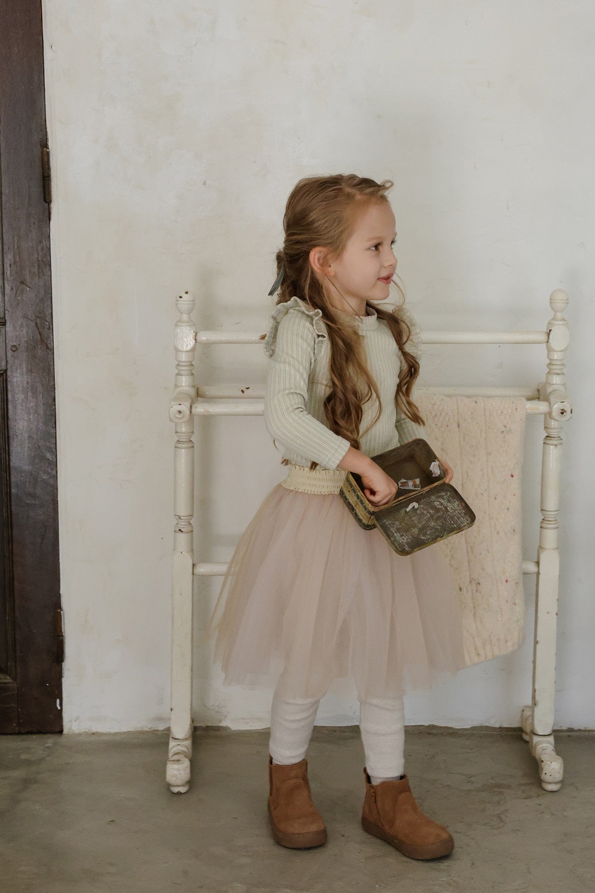[PRE-ORDER] Moen Tulle Skirt Leggings