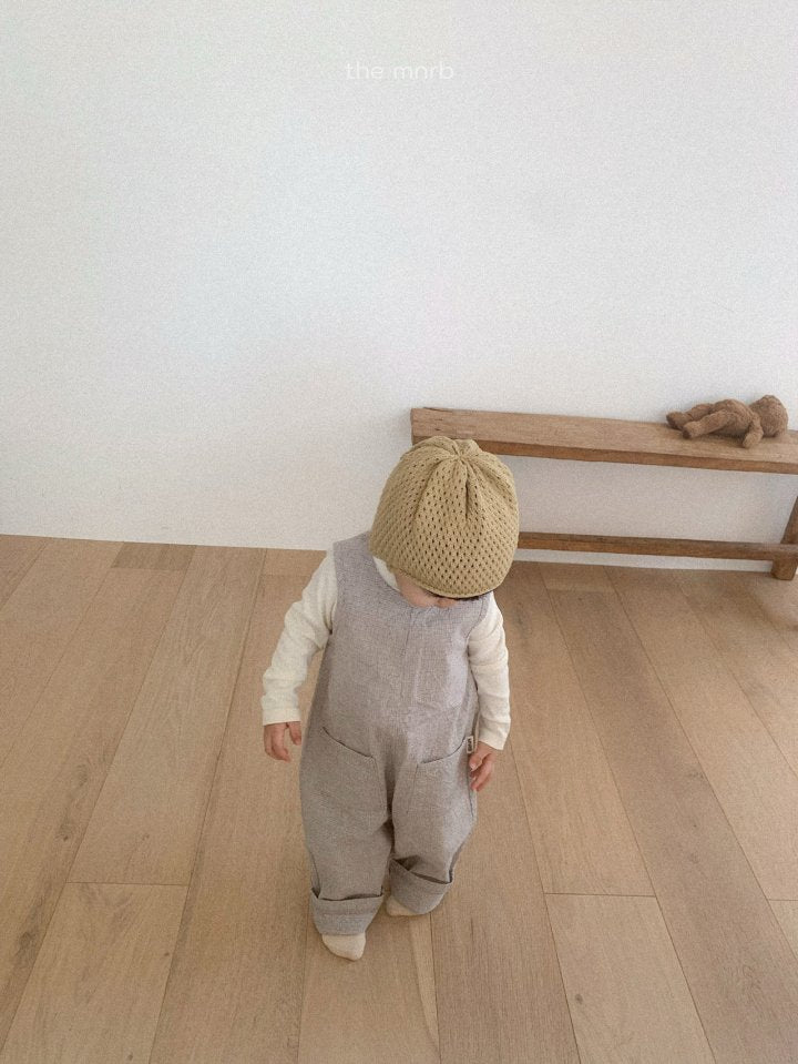 [PRE-ORDER] Modern Check Overalls