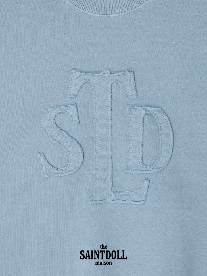 [PRE-ORDER] Embroidery Pigment Sweatshirts (Mom Couple)