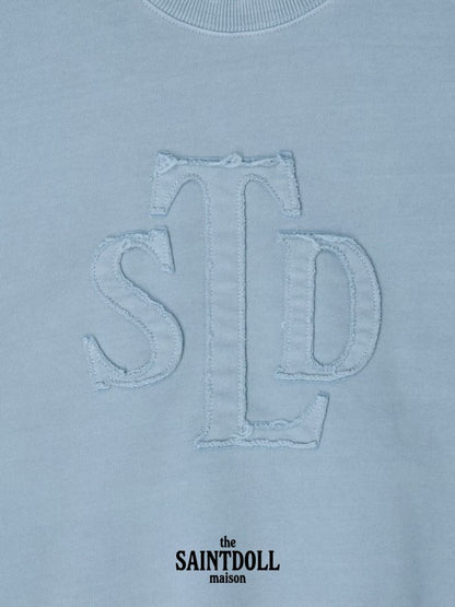 [PRE-ORDER] Embroidery Pigment Sweatshirts (Mom Couple)