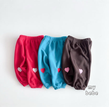 [PRE-ORDER] Heart Fleece Pants