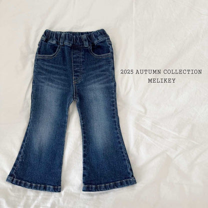 [PRE-ORDER] 102 Denim Boot-Cut Pants