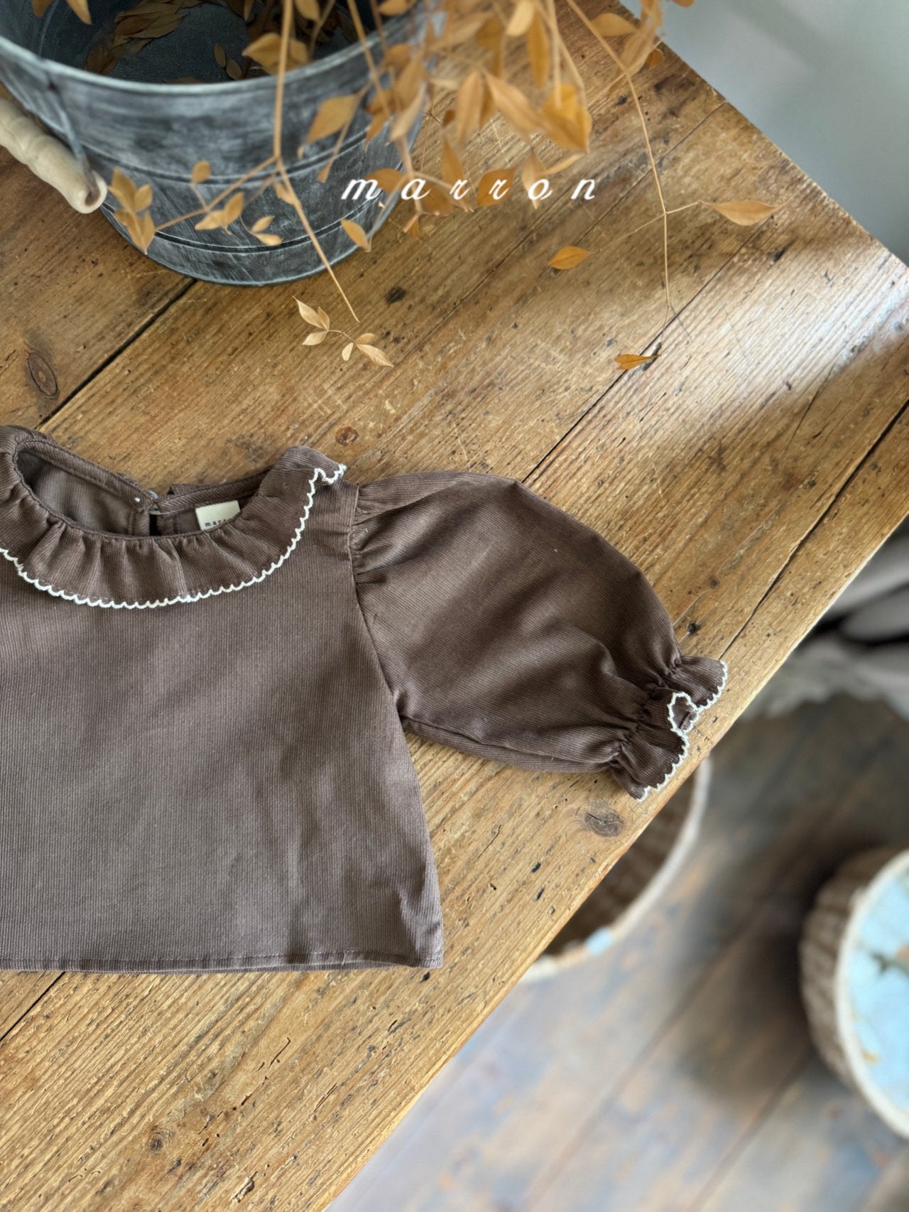 [PRE-ORDER] Jelly Baby Blouse