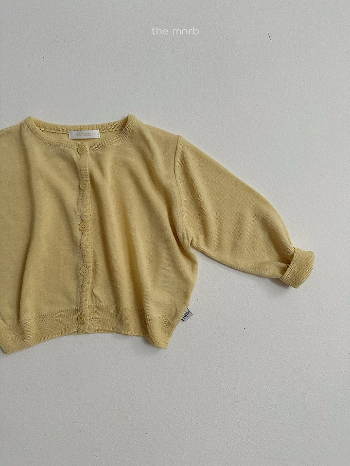 [PRE-ORDER] Vary Summer Cardigan