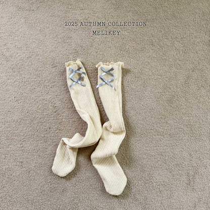 [PRE-ORDER] Ribbon Knee Socks