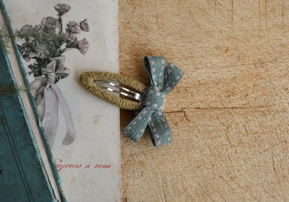 [PRE-ORDER] Canele Snap Hair Pin