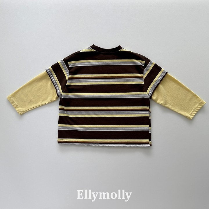 [PRE-ORDER] Campus Color Block T-Shirts