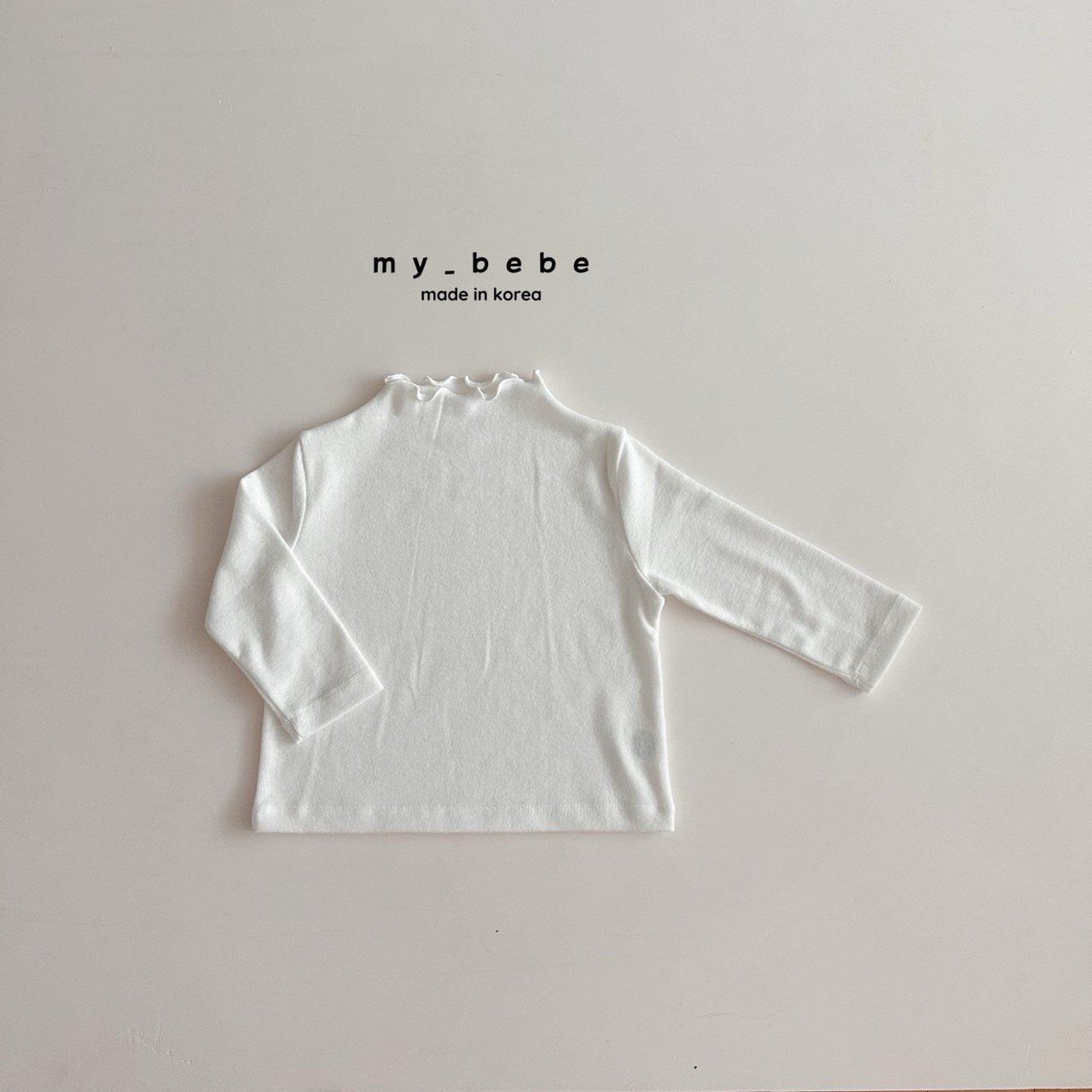 [PRE-ORDER] Wool Turtleneck T-Shirts