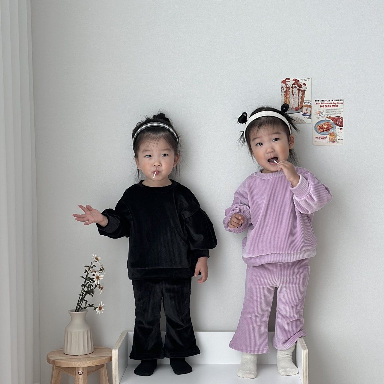 [PRE-ORDER] Fluffy Top Bottom Set