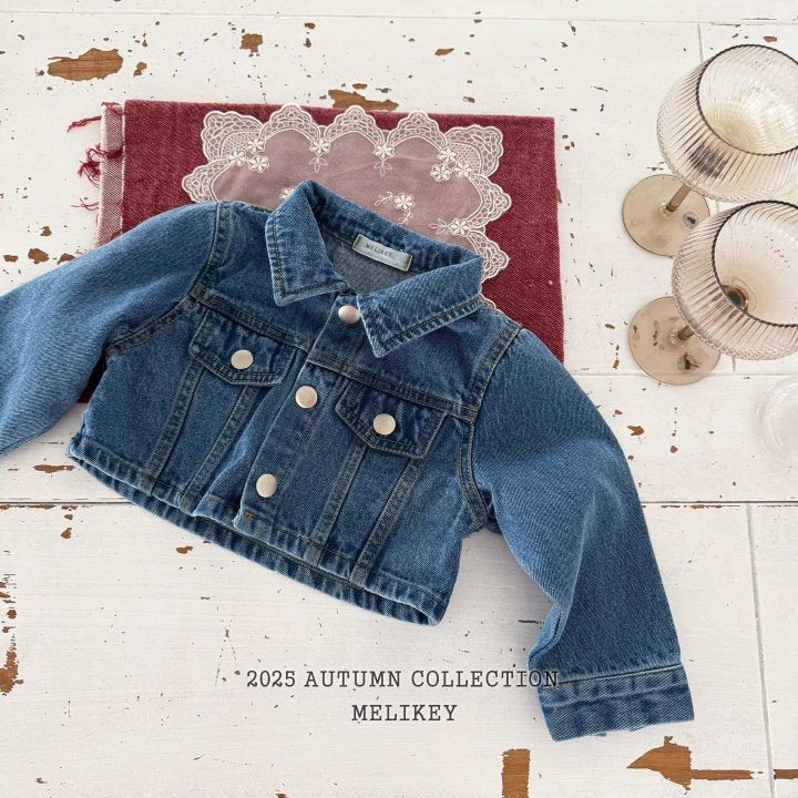 [PRE-ORDER] Denim Short Jacket