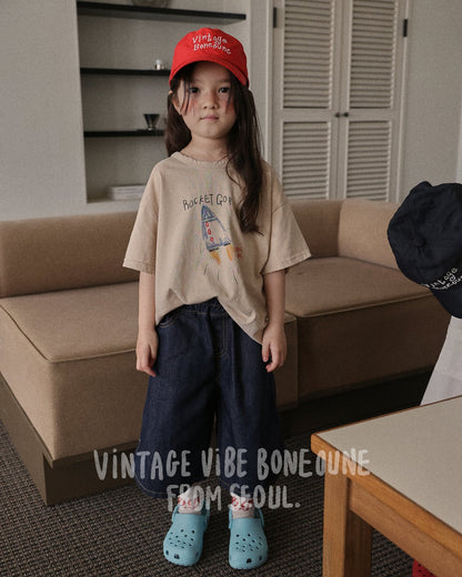 [PRE-ORDER] Briand Bermuda Denim Pants