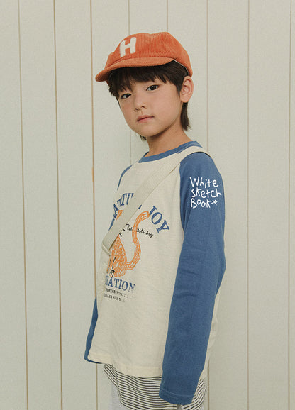 [PRE-ORDER] Kitten Raglan T-Shirts