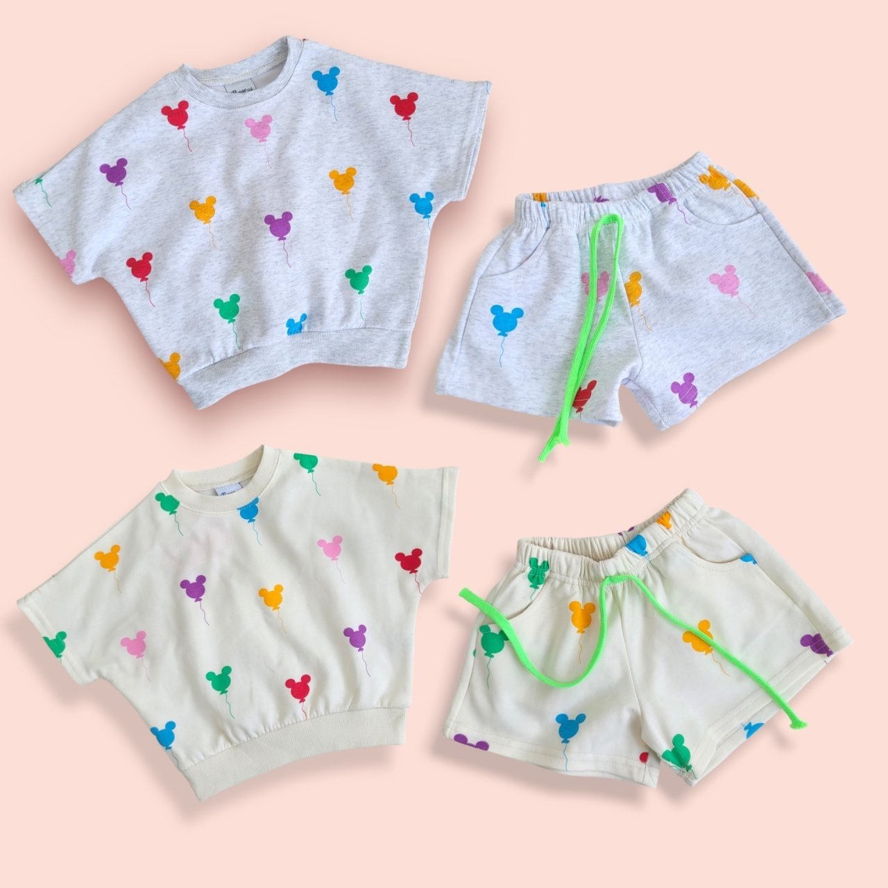 [PRE-ORDER] Balloon Top Bottom Set