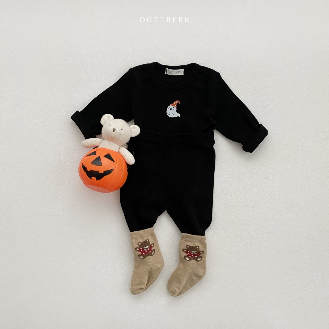 [Limit Time Order] Ghost Home Wear Set