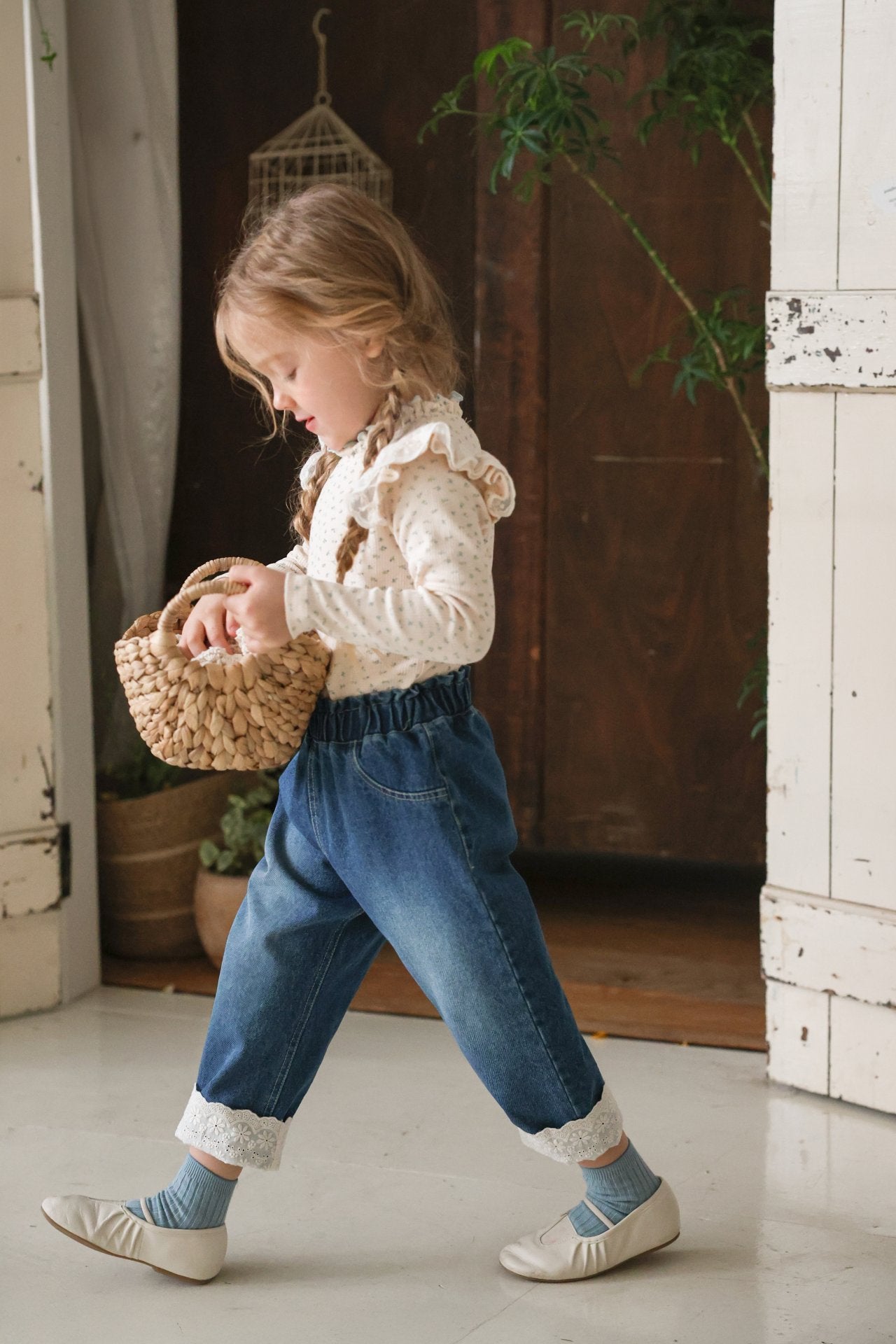 [PRE-ORDER] Luen Denim Pants