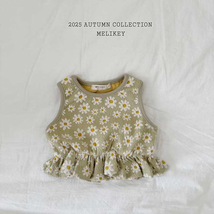 [PRE-ORDER] Big Daisy Vest