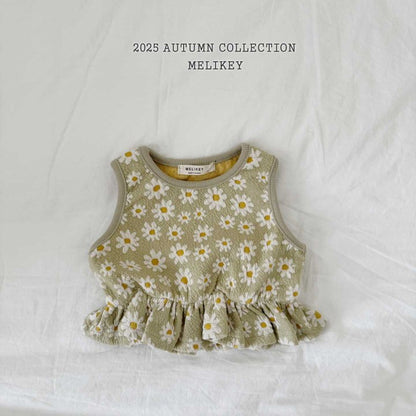 [PRE-ORDER] Big Daisy Vest