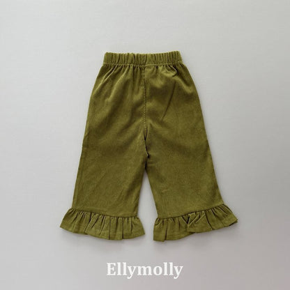 [PRE-ORDER] Frill Logue Pants