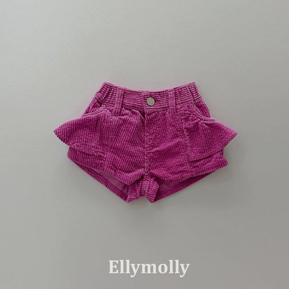 [PRE-ORDER] Bibi Frill Corduroy Pants