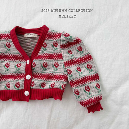 [PRE-ORDER] Rose Sweater Cardigan
