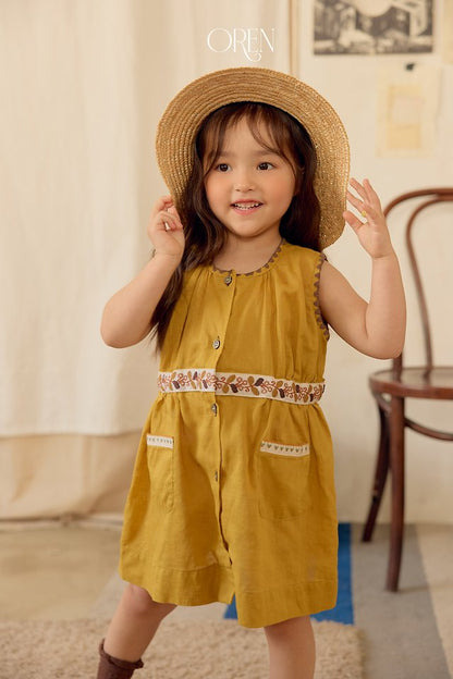 [PRE-ORDER] Riore Linen Dress