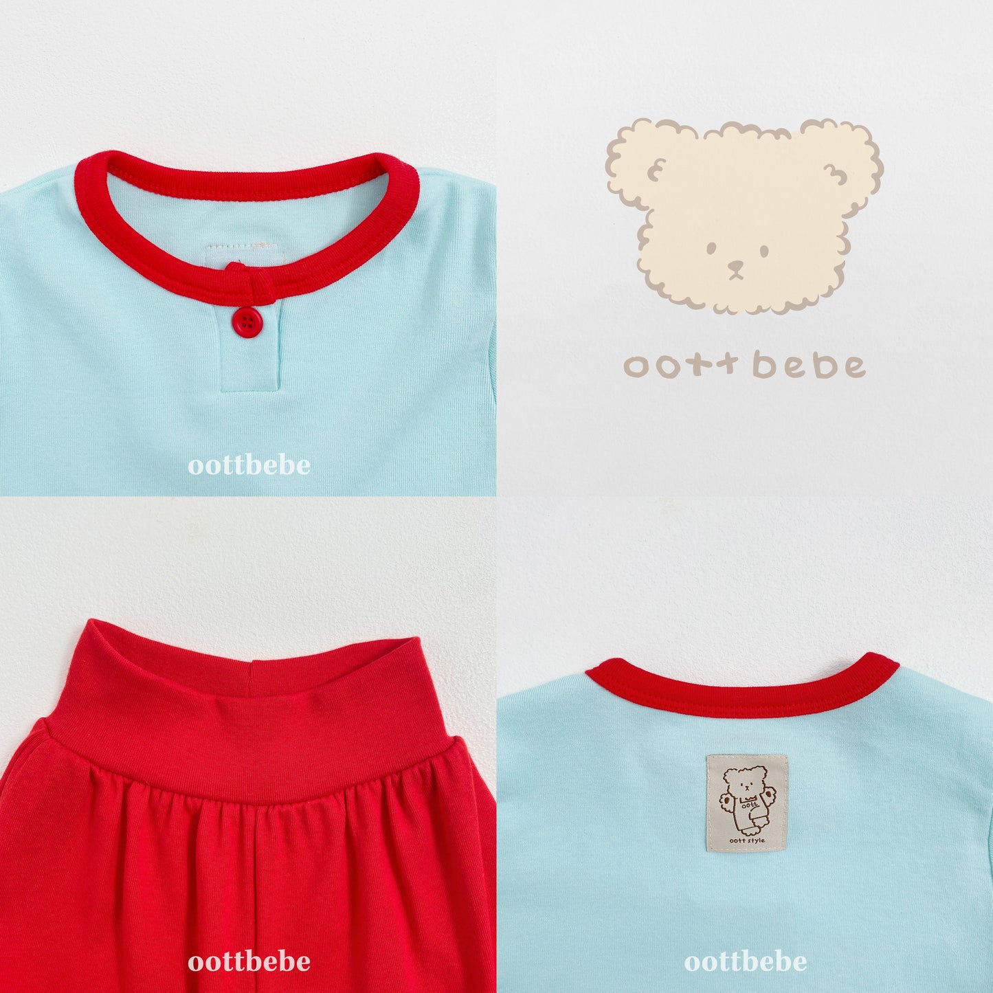 [PRE-ORDER] Aladdin Baby Home Wear Set