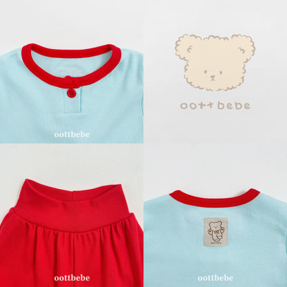 [PRE-ORDER] Aladdin Baby Home Wear Set