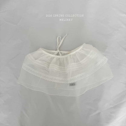 [PRE-ORDER] Lace Apron