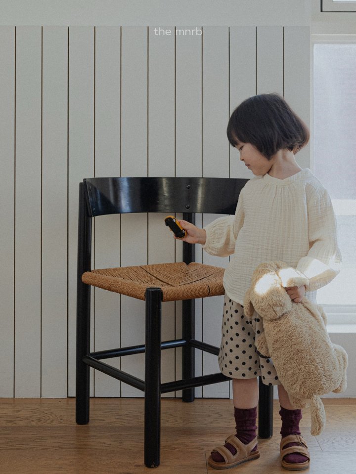 [PRE-ORDER] Ruffle Blouse