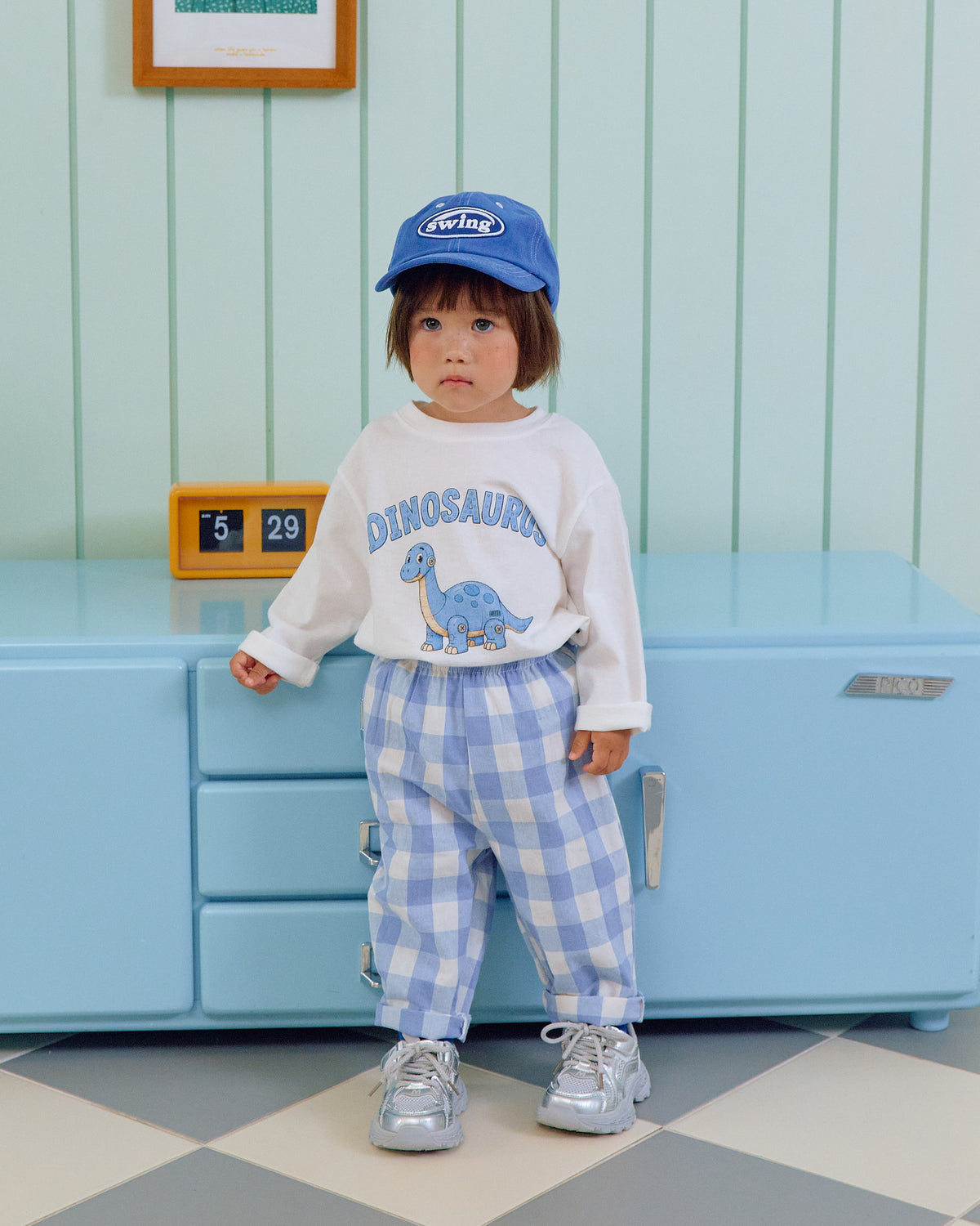 [PRE-ORDER] Swing Ball Cap (Mom Couple)