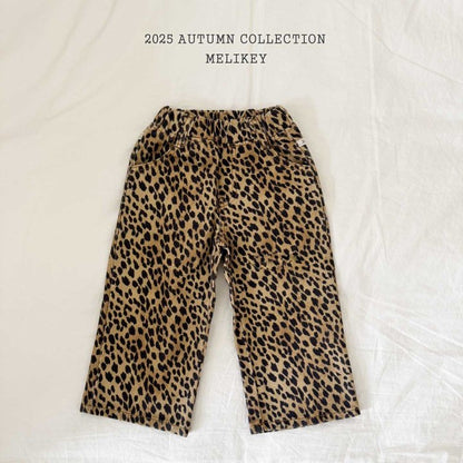 [PRE-ORDER] Leopard Lace Pants