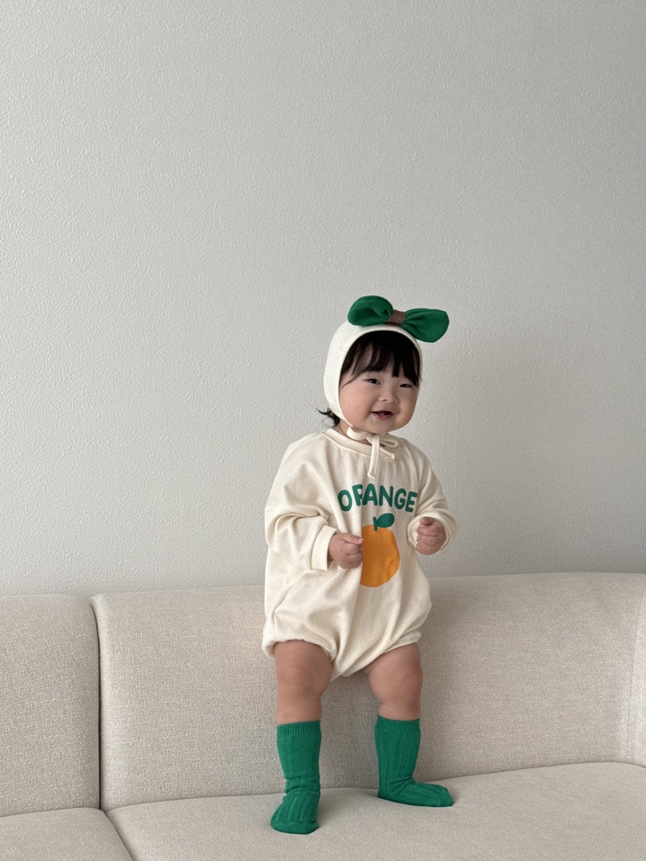 [PRE-ORDER] Fruits Body Suit + Bonnet Set